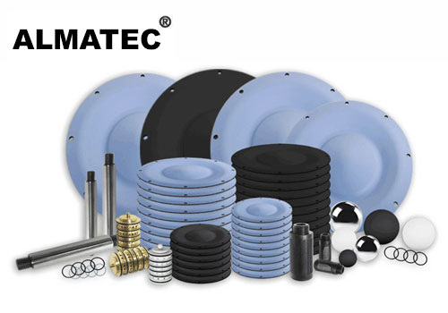 ALMATEC® Pump Parts - Wuhan Delite Technologies Co. Ltd