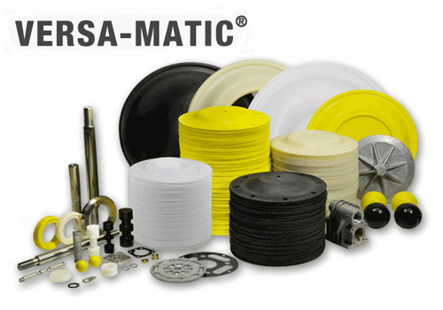 VERSA-MATIC Pump Replacement Parts