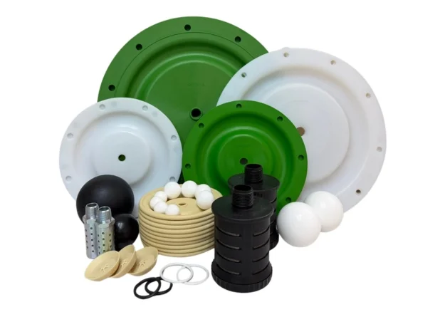 AODD Pump Replacement Spare Parts