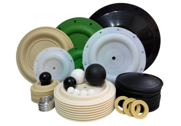 AODD Pump Replacement Spare Parts