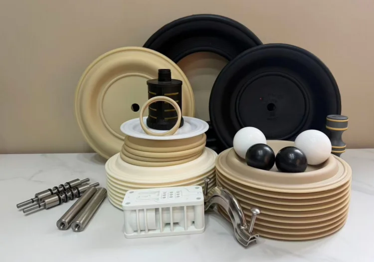 AODD Pump Replacement Spare Parts