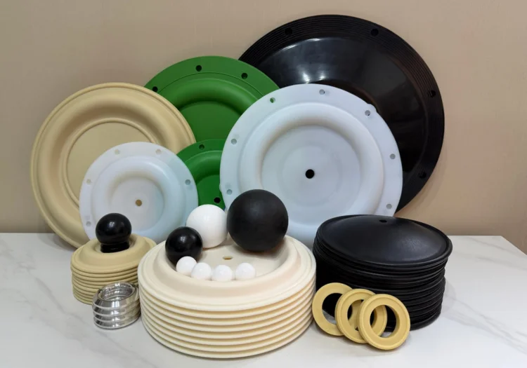 AODD Pump Replacement Spare Parts